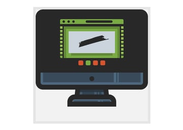 adding the four little buttons from underneath the iMacs interface