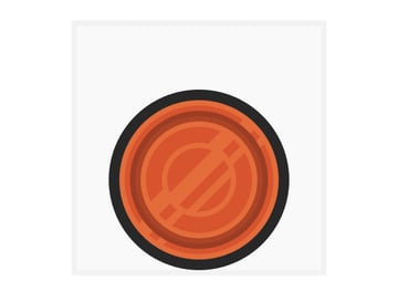 adding the second set of details to the medal coin