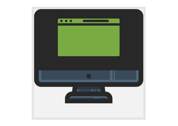 adding the top bar to the iMac interface