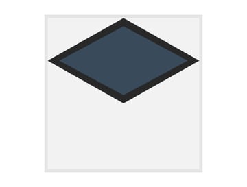 adjusting the top hat section of the graduation icon