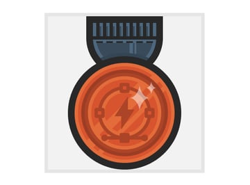 medal icon finished
