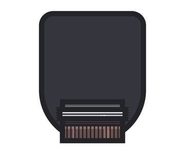 adding a shadow to the third section of the observatory