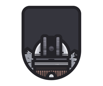 adding finishing touches to the mountain landscape