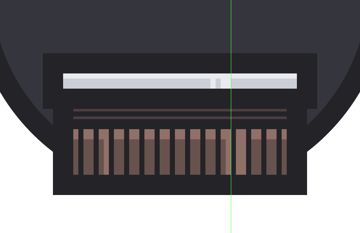 adding some highlights to the observatorys grey section