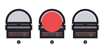 creating the highlight for the observatorys dome