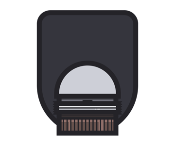 creating the dome for the observatory