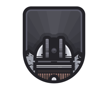 lowering the opacity of the badges inner shadow