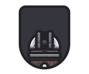 observatory masked using clipping mask