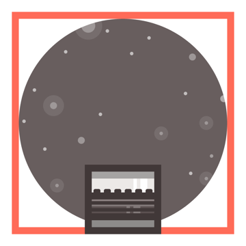 adding a subtle shadow underneath m-os cleaning tool