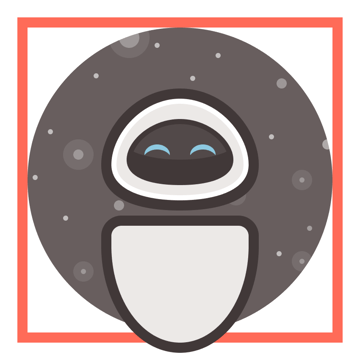 adding the outline to eves body