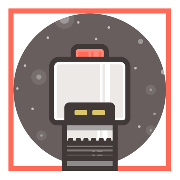 adding the red glowing light to m-os head