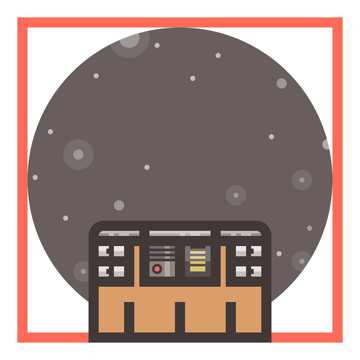 adding the three vertical dividers to wall-es body