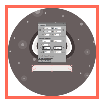 adjusting the top corners of eves upper body