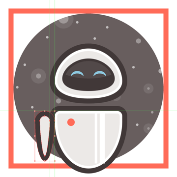 creating and positioning eves left arm