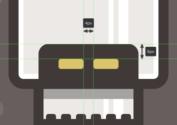 creating and positioning m-os eyes