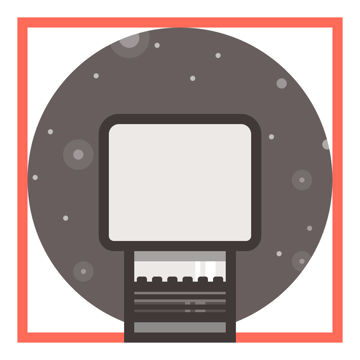 creating and positioning the main shapes for m-os head