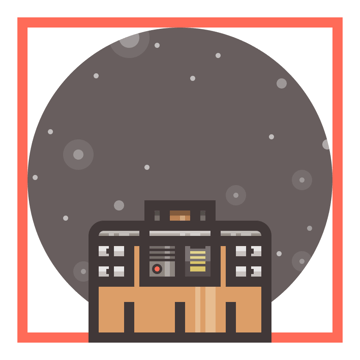 creating the lower section of wall-es neck