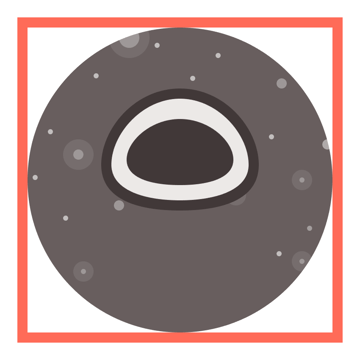 creating the main shape for eves display