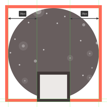 creating the main shapes for m-os body