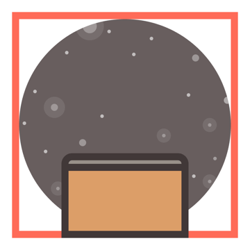 creating the main shapes for the upper section of wall-es body