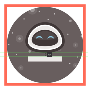 creating the upper section of eves body