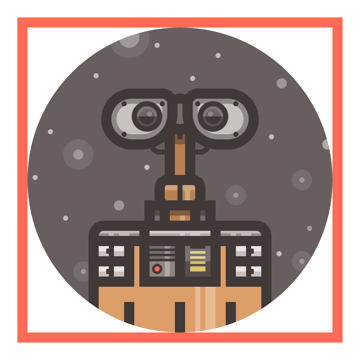 wall-e avatar finished