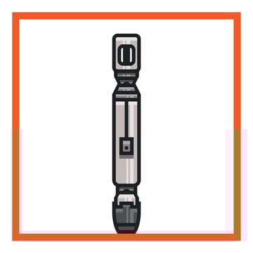 adding finishing touches to the screwdrivers head section