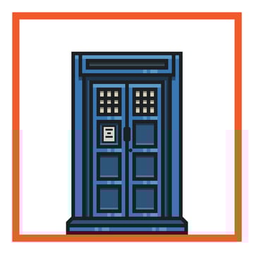 adding highlights and shadows to the upper section of the time machine