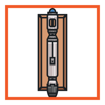 adding the four diagonal rectangles to the screwdrivers stand