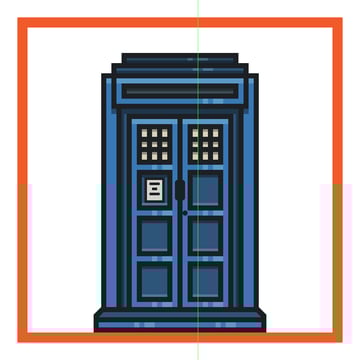 adding the second section to the time machines upper body