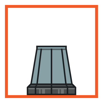 adjusting the daleks lower body vertical dividers