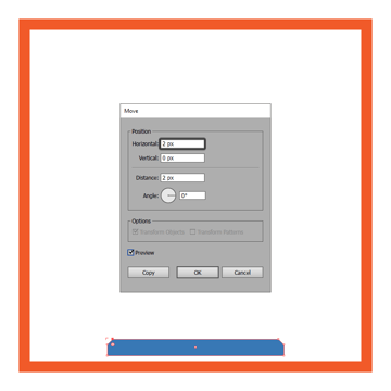 adjusting the main shape of the time machines bottom edge using the move tool