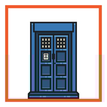 creating and positioning the upper section of the time machines main body