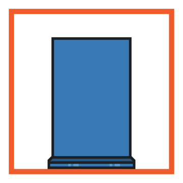 creating and positioning the main shapes for the upper section of the time machine