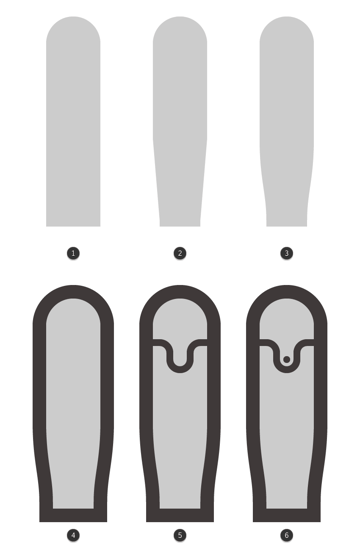 adding details to the chainsaws blade