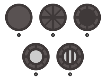 adding details to the chainsaws side section