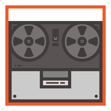 adding the dummy text lines to the lower section of the tape recorders mechanism case