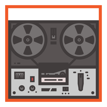 adding the little state indicators to the tape recorders main control switch