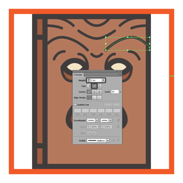 adding the stretch lines to the necronomicons skin