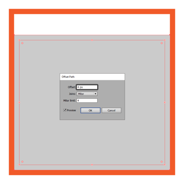 adding the outline to the tape recorders main body