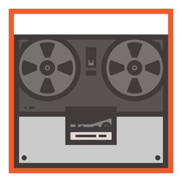 adding the reel wheel to the tape recorders mechanism