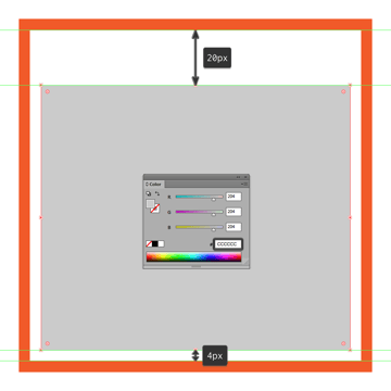 creating and positioning the main shape for the tape recorders body