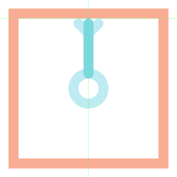 adjusting the length of the upper segment