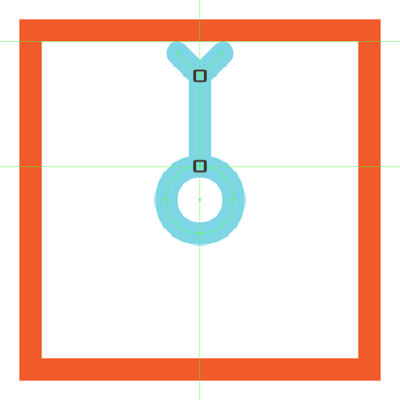 creating the upper segments for the fourth snowflake