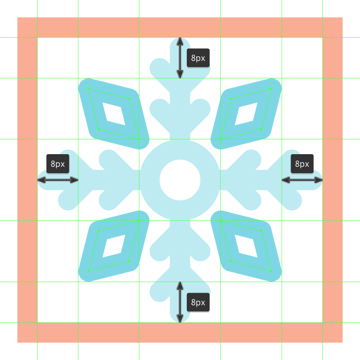 Image: https://cms-assets.tutsplus.com/uploads/users/523/posts/29775/image/finishing-off-the-fourth-snowflake.png finishing off the fourth snowflake
