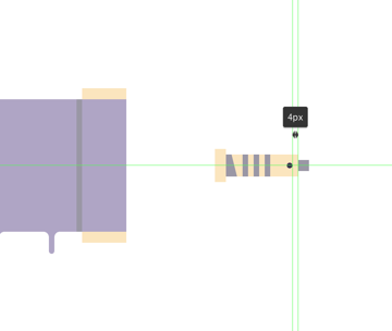 adding the circular insertion to the handle