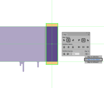 adding the paint to the sponge
