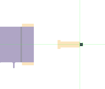 adding the rear end to the handle