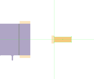 adding the main shape for the handle