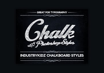 chalkboard layer style